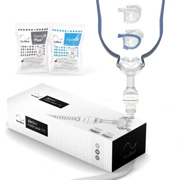 ResMed AirMini Setup Pack with AirFit P10  