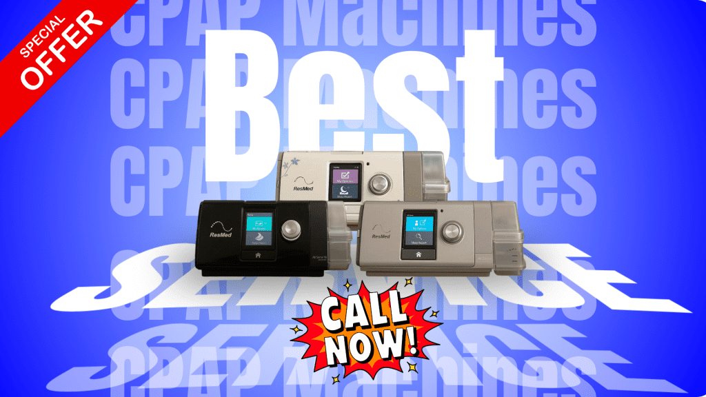 Special offer on CPAP machines at Global Sleep Care Centre.