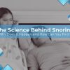 Woman covering her ears from snoring while partner sleeps.