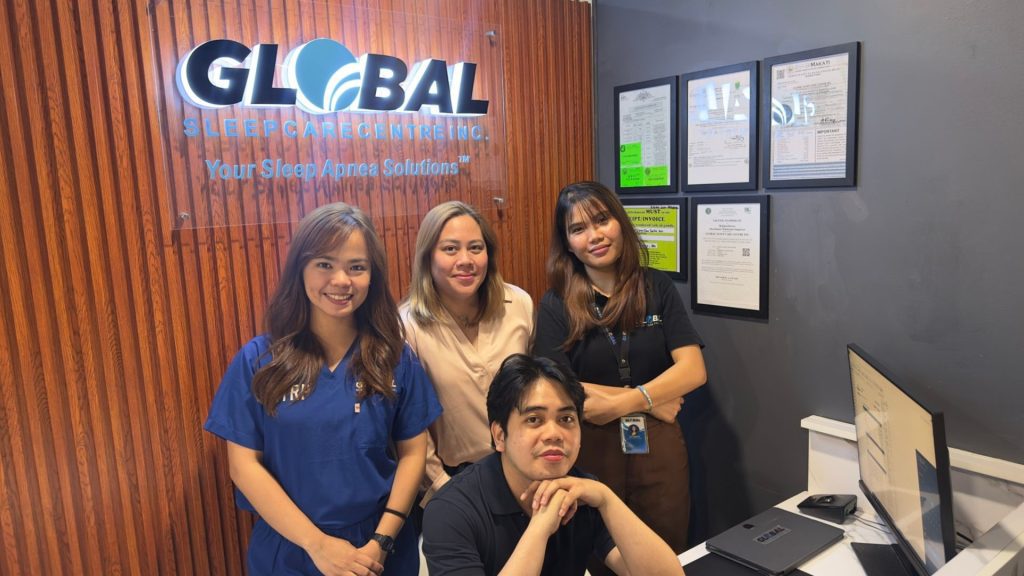 Global Sleep Care Centre team ready to assist with sleep care.