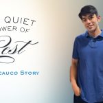 David Licauco standing calmly for CPAP therapy story
