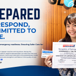 Basic Life Support training at Global Sleep Care Centre with Rosemarie Tan, RTRP